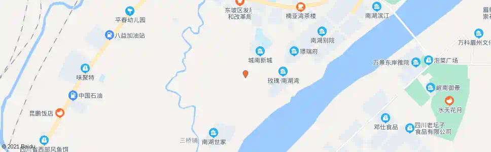 眉山污水处理厂_公交站地图_眉山公交_妙搜公交查询2025