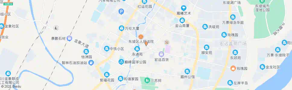 眉山赤璧东路_公交站地图_眉山公交_妙搜公交查询2025