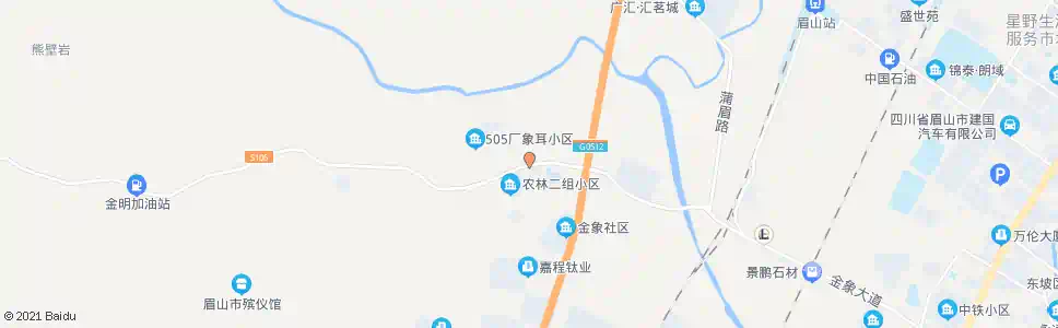 眉山象耳镇_公交站地图_眉山公交_妙搜公交查询2025