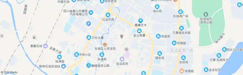 眉山电信局_公交站地图_眉山公交_妙搜公交查询2025