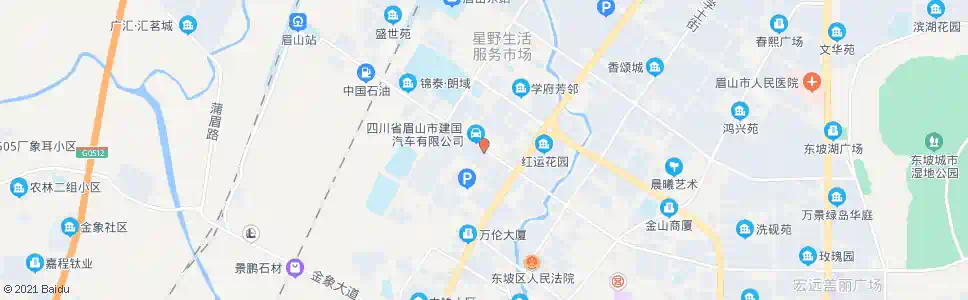 眉山眉州商城_公交站地图_眉山公交_妙搜公交查询2025