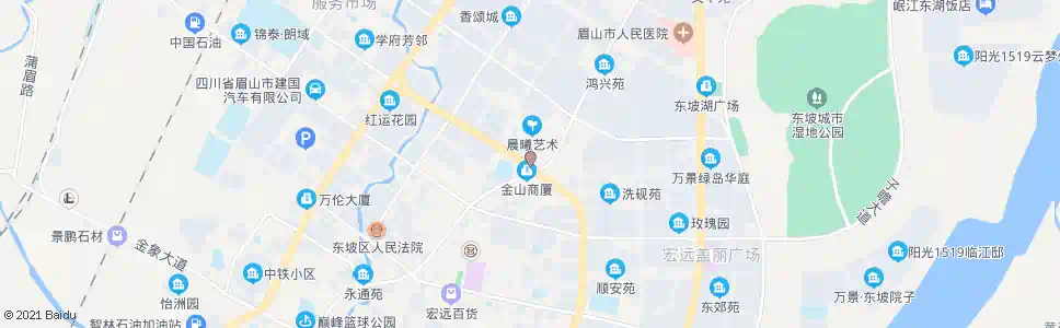 眉山北门诗碑_公交站地图_眉山公交_妙搜公交查询2025
