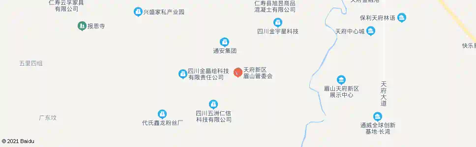 眉山科管委_公交站地图_眉山公交_妙搜公交查询2025