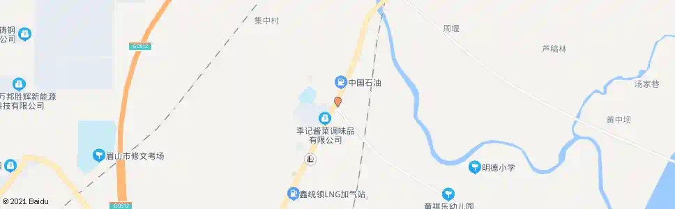 眉山眉青路_公交站地图_眉山公交_妙搜公交查询2025