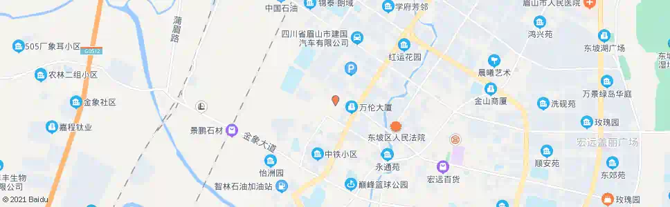 眉山区工会_公交站地图_眉山公交_妙搜公交查询2025