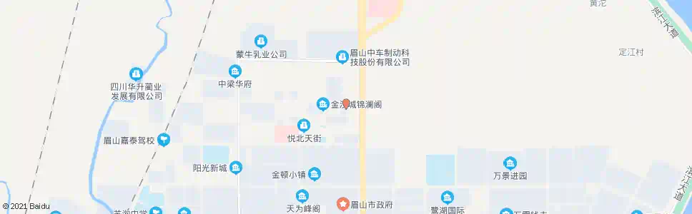 眉山科工园区_公交站地图_眉山公交_妙搜公交查询2025