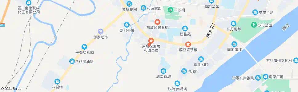 眉山蓬莱广场_公交站地图_眉山公交_妙搜公交查询2025