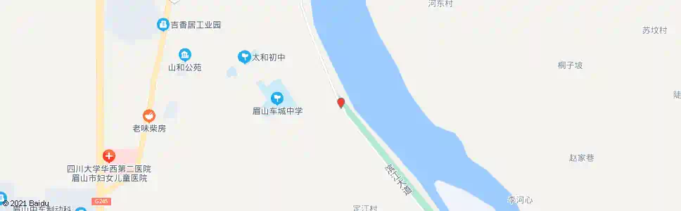 眉山太和镇_公交站地图_眉山公交_妙搜公交查询2025