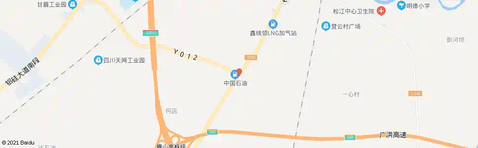 眉山进站路口_公交站地图_眉山公交_妙搜公交查询2025