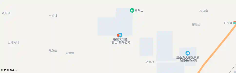 眉山通威_公交站地图_眉山公交_妙搜公交查询2025