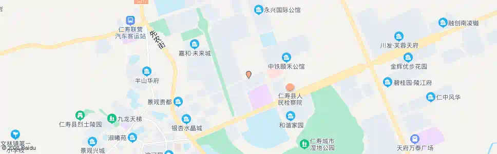 眉山城北综合市场_公交站地图_眉山公交_妙搜公交查询2025