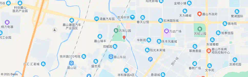 眉山眉州大洒店_公交站地图_眉山公交_妙搜公交查询2025