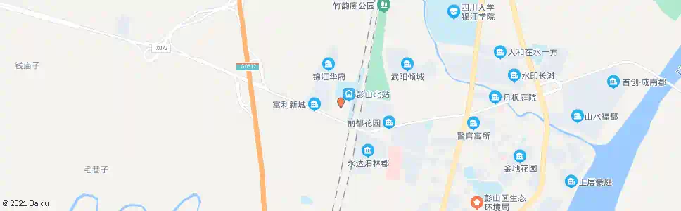 眉山市客运中心站_公交站地图_眉山公交_妙搜公交查询2025