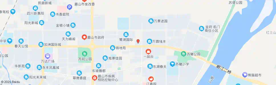眉山市公安局_公交站地图_眉山公交_妙搜公交查询2025