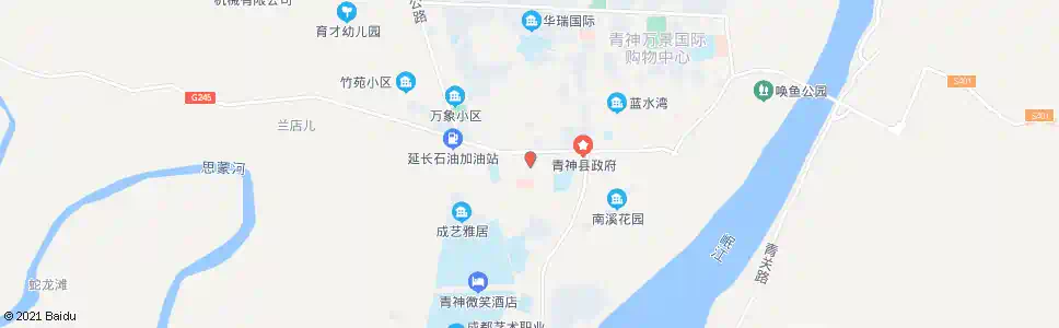 眉山一环路南段_公交站地图_眉山公交_妙搜公交查询2025