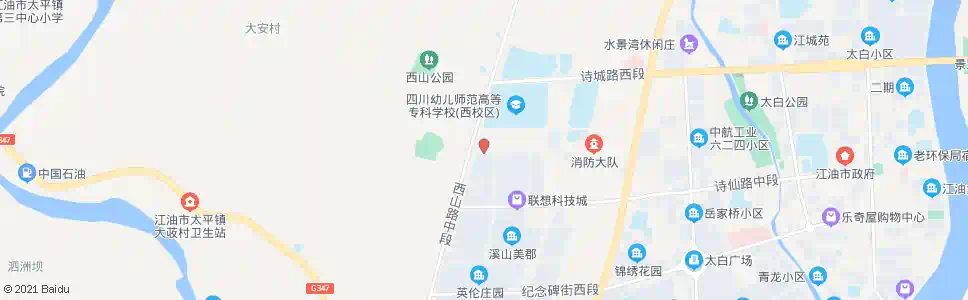 绵阳罗汉寺_公交站地图_绵阳公交_妙搜公交查询2025