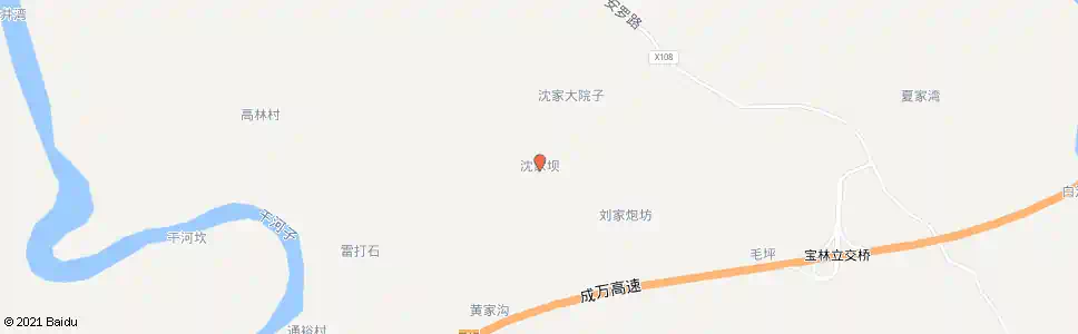 绵阳沈家坝商场业城_公交站地图_绵阳公交_妙搜公交查询2025