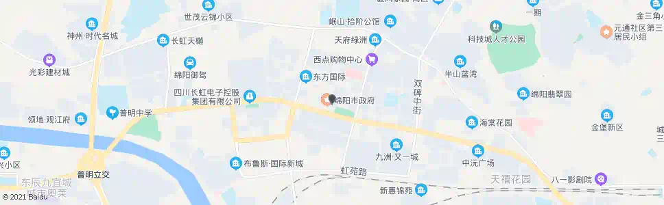 绵阳石油库_公交站地图_绵阳公交_妙搜公交查询2025