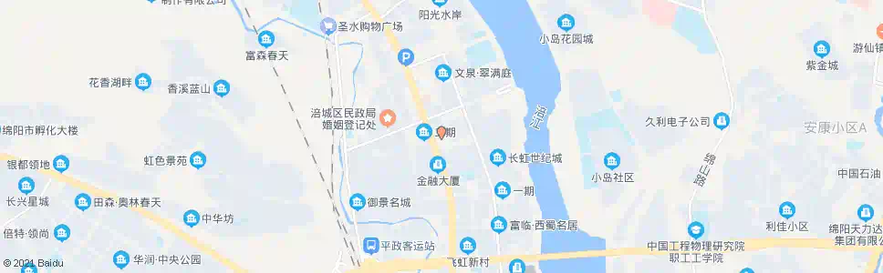 绵阳高水_公交站地图_绵阳公交_妙搜公交查询2025