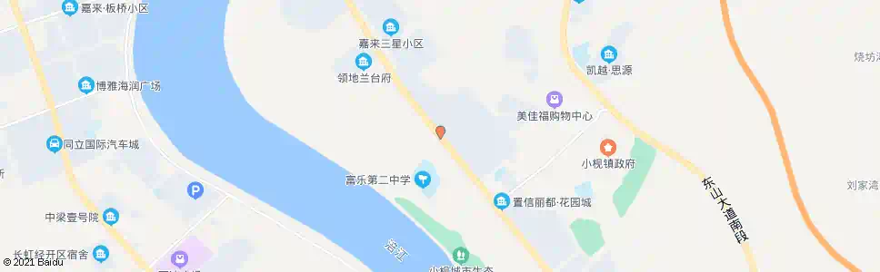 绵阳姚家坝_公交站地图_绵阳公交_妙搜公交查询2025