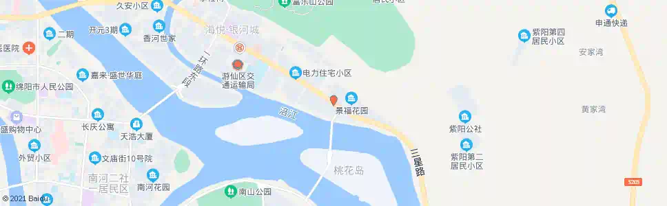 绵阳沈福街口_公交站地图_绵阳公交_妙搜公交查询2025