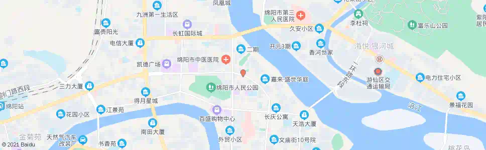绵阳临园口_公交站地图_绵阳公交_妙搜公交查询2025