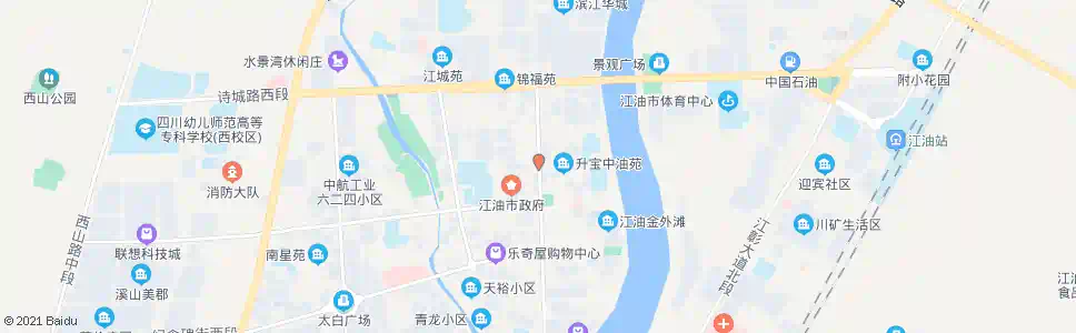 绵阳东一巷_公交站地图_绵阳公交_妙搜公交查询2025
