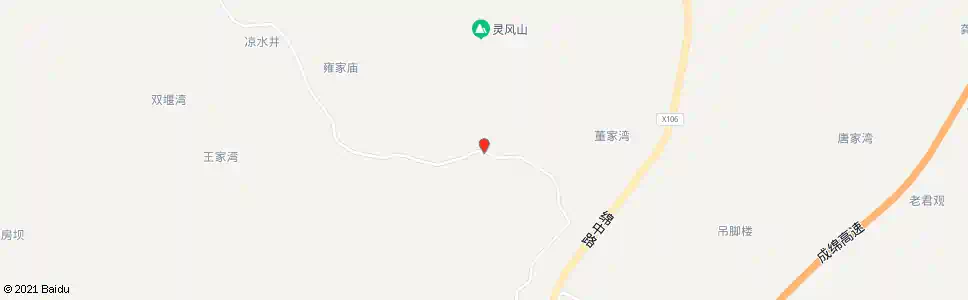 绵阳七家垭口_公交站地图_绵阳公交_妙搜公交查询2025