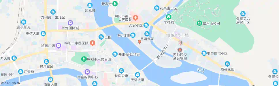 绵阳开元路口_公交站地图_绵阳公交_妙搜公交查询2025