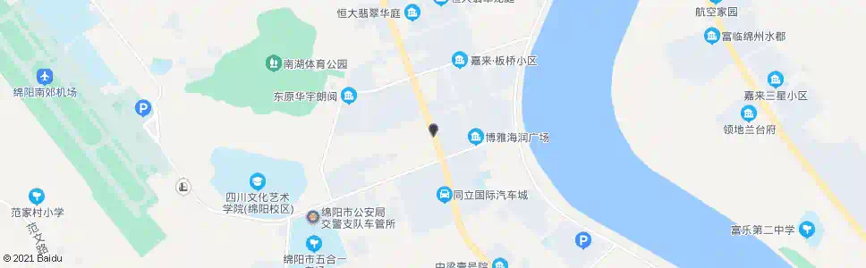 绵阳机场路口_公交站地图_绵阳公交_妙搜公交查询2025