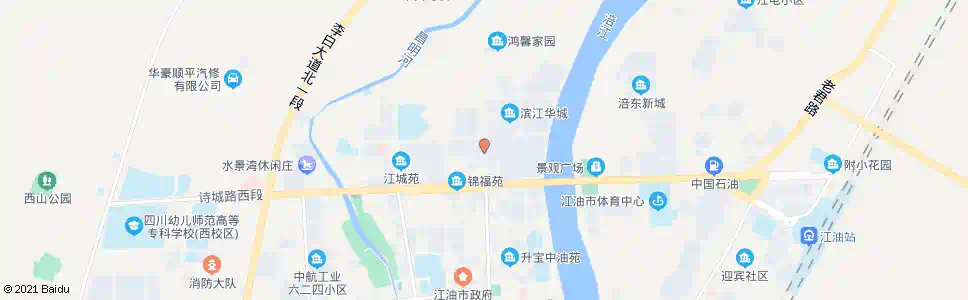 绵阳金桥小区_公交站地图_绵阳公交_妙搜公交查询2025
