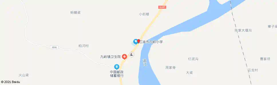 绵阳景云村_公交站地图_绵阳公交_妙搜公交查询2025