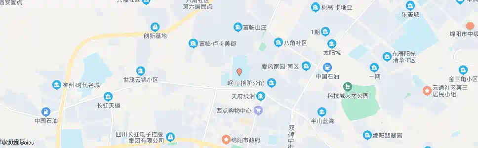 绵阳外国语学校_公交站地图_绵阳公交_妙搜公交查询2025