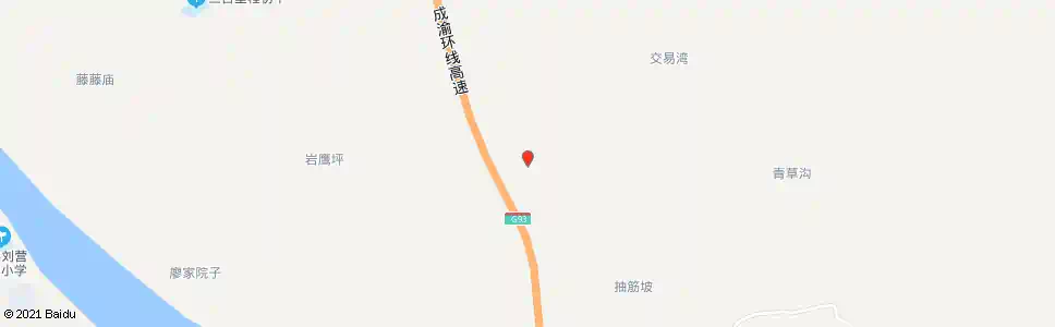 绵阳小岛招呼站_公交站地图_绵阳公交_妙搜公交查询2025