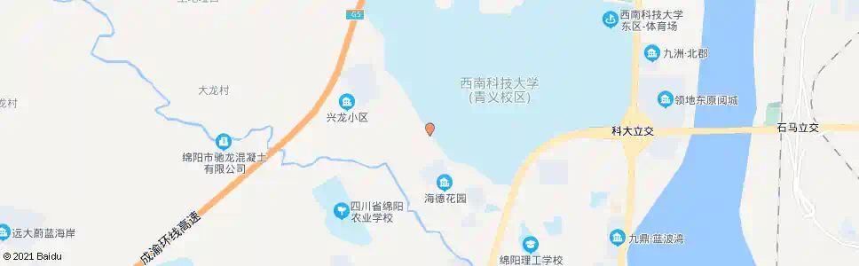 绵阳兴龙村三社_公交站地图_绵阳公交_妙搜公交查询2025