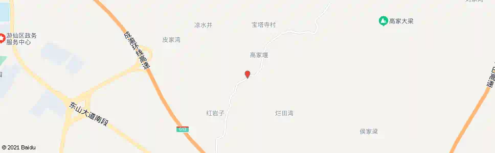 绵阳鸭浮桥_公交站地图_绵阳公交_妙搜公交查询2025