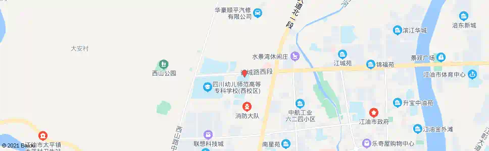 绵阳长钢技校_公交站地图_绵阳公交_妙搜公交查询2025