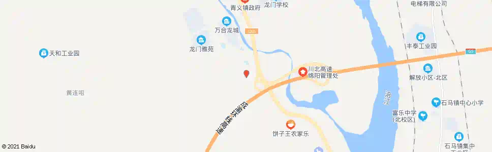 绵阳游龙路_公交站地图_绵阳公交_妙搜公交查询2025