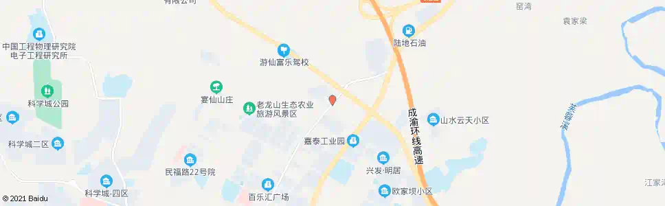 绵阳吴家村三社_公交站地图_绵阳公交_妙搜公交查询2025