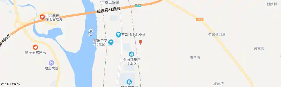 绵阳文峰村一社_公交站地图_绵阳公交_妙搜公交查询2025