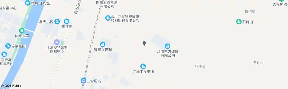 绵阳宝轮庵_公交站地图_绵阳公交_妙搜公交查询2025