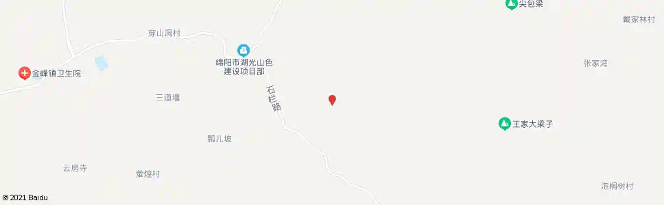 绵阳观音碑村_公交站地图_绵阳公交_妙搜公交查询2025