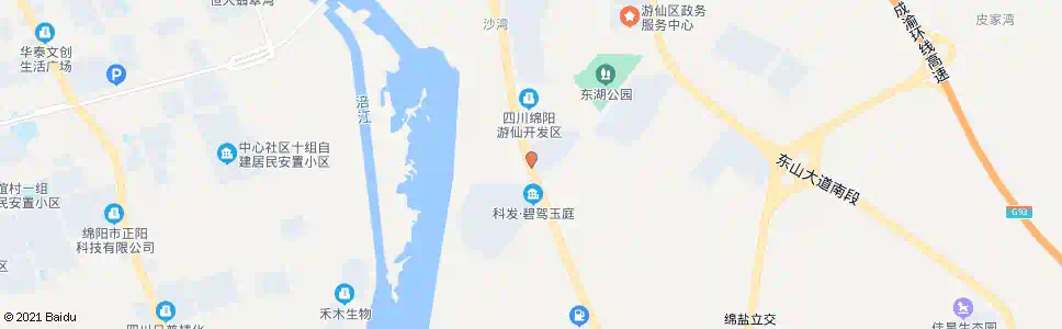 绵阳张家湾_公交站地图_绵阳公交_妙搜公交查询2025