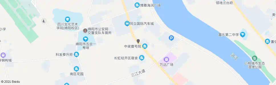 绵阳群文村_公交站地图_绵阳公交_妙搜公交查询2025