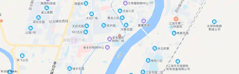 绵阳建兴市场_公交站地图_绵阳公交_妙搜公交查询2025