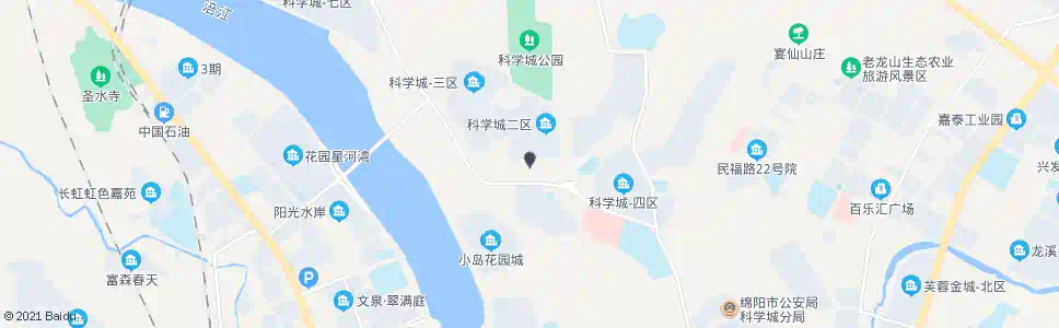 绵阳科学城影院_公交站地图_绵阳公交_妙搜公交查询2025