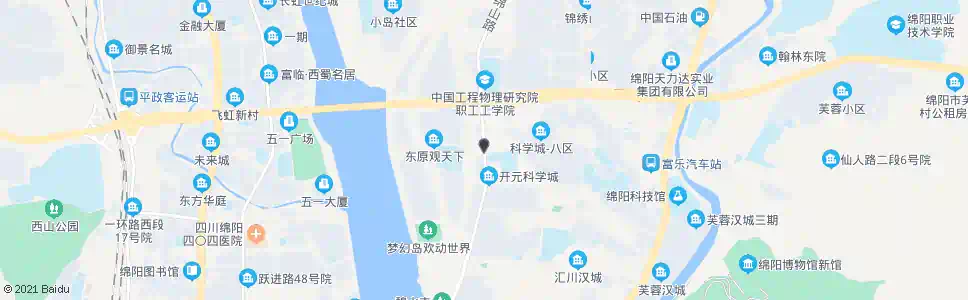 绵阳一四八_公交站地图_绵阳公交_妙搜公交查询2025