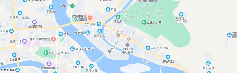绵阳海棕路_公交站地图_绵阳公交_妙搜公交查询2025