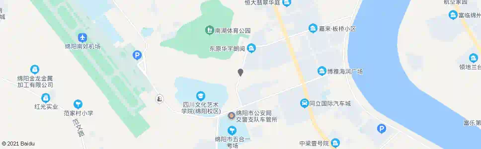 绵阳三号路口_公交站地图_绵阳公交_妙搜公交查询2025