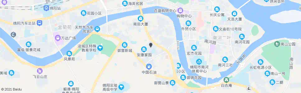 绵阳绵绢路_公交站地图_绵阳公交_妙搜公交查询2025
